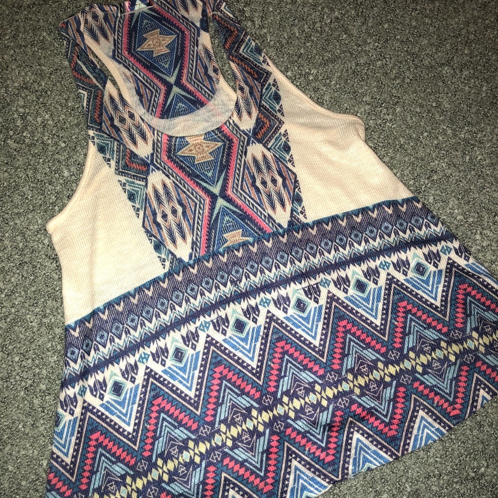 Fun Boho Tank
